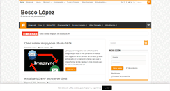 Desktop Screenshot of boscolopez.com